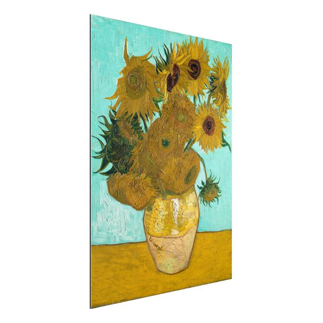 Cuadro de los girasoles Vincent van Gogh - Sunflowers