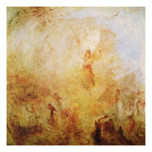 Estilo artístico Romanticismo William Turner - The Angel Standing in the Sun