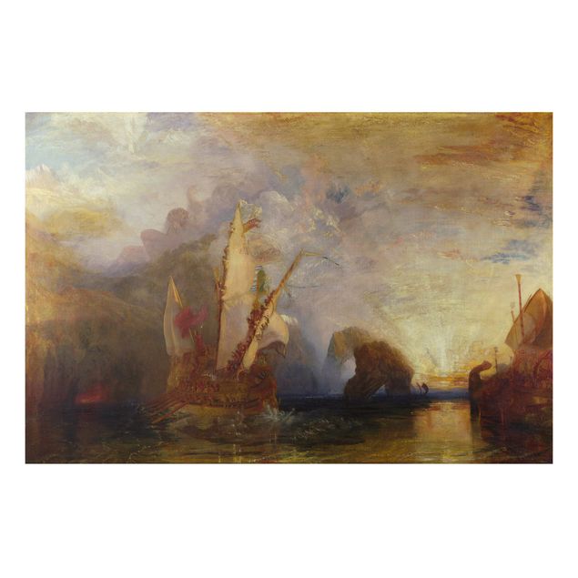 Estilo artístico Romanticismo William Turner - Ulysses