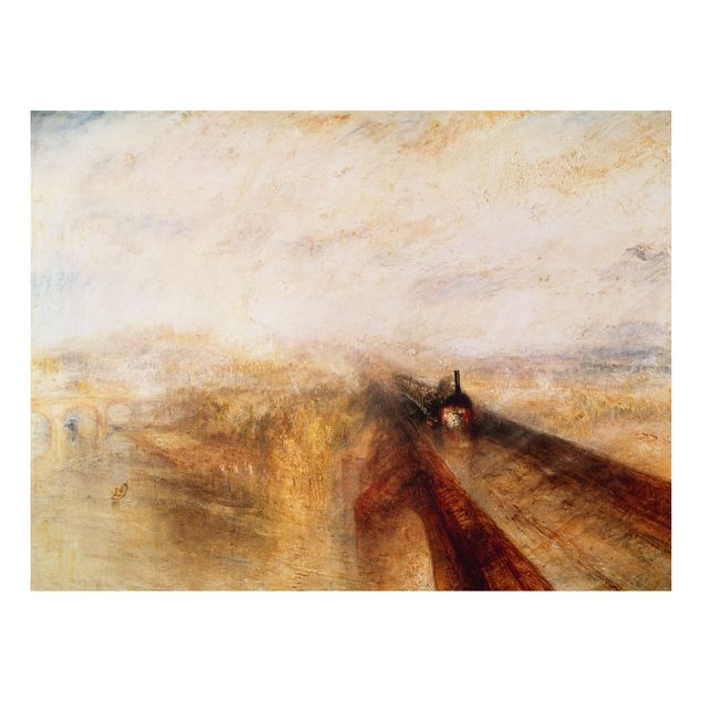 Estilo artístico Romanticismo William Turner - The Great Western Railway