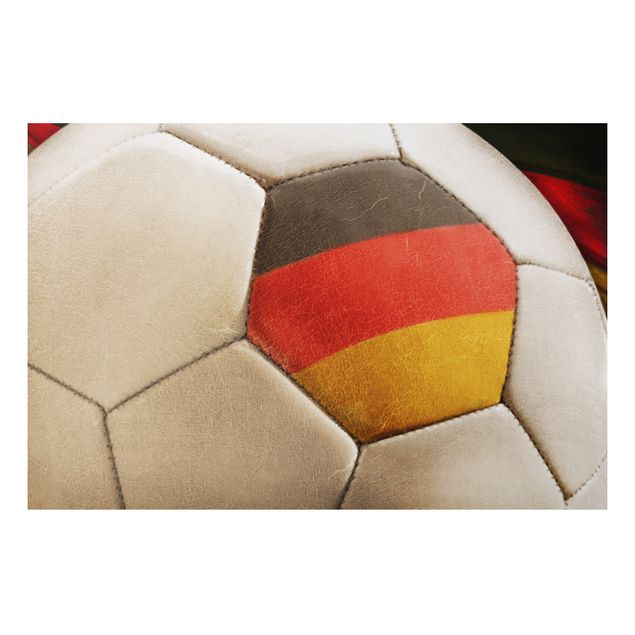 Decoración habitacion bebé Vintage Football Germany