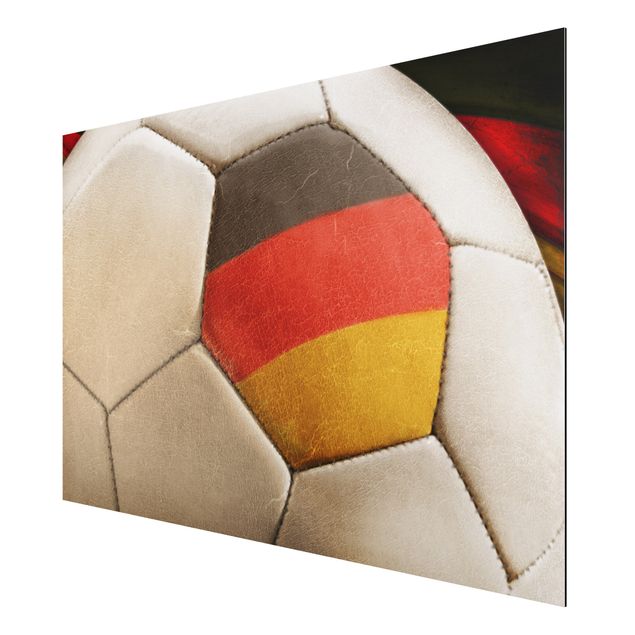 Cuadros de deportes Vintage Football Germany