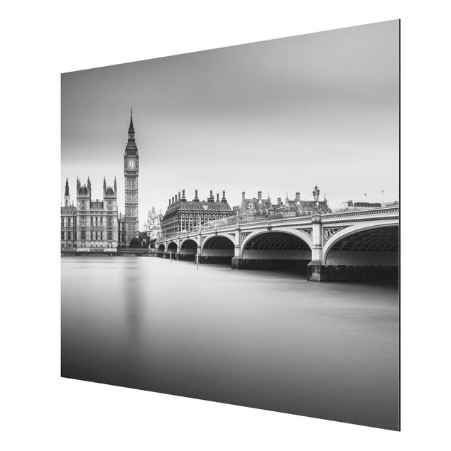 Cuadros ciudades Westminster Bridge And Big Ben