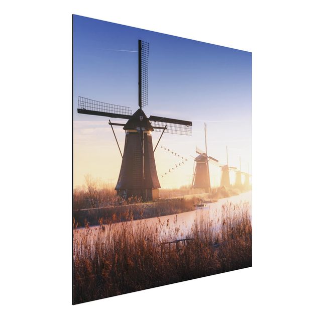Decoración cocina Windmills Of Kinderdijk
