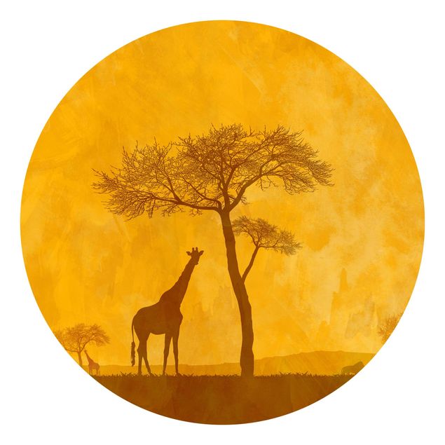 Papel pintado desierto Amazing Kenya