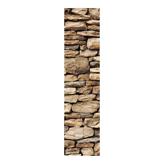 Paneles japoneses patrones American Stone Wall