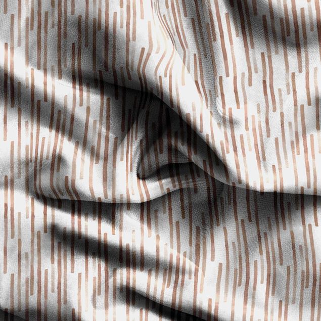 cortinas a rayas verticales Watercolour Stripes