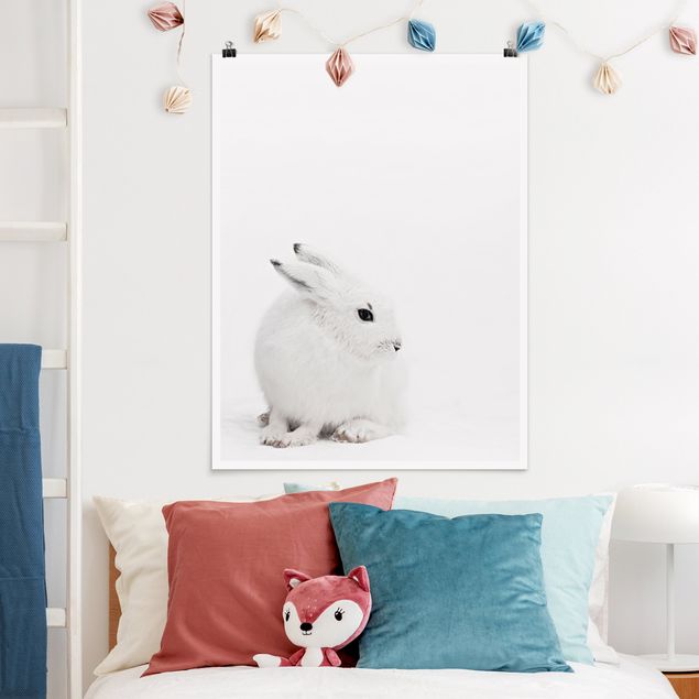 Decoración habitación infantil Arctic Hare