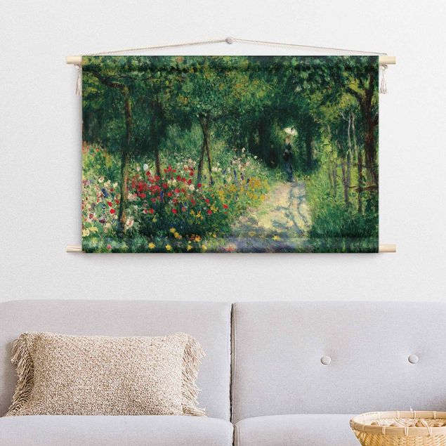 Tapices de bosque Auguste Renoir - Women In The Garden