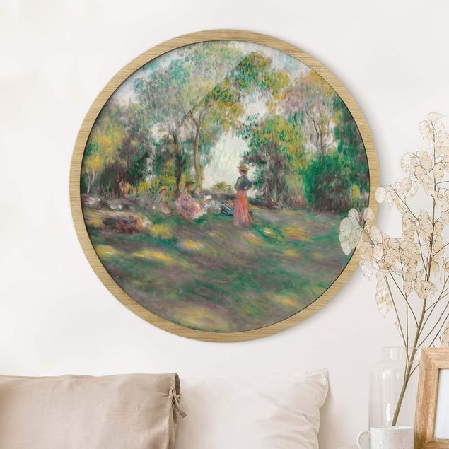 Cuadros Impresionismo Auguste Renoir - Landscape With Figures