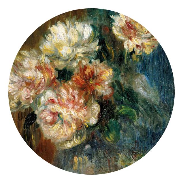 Cuadros famosos Auguste Renoir - Vase of Peonies