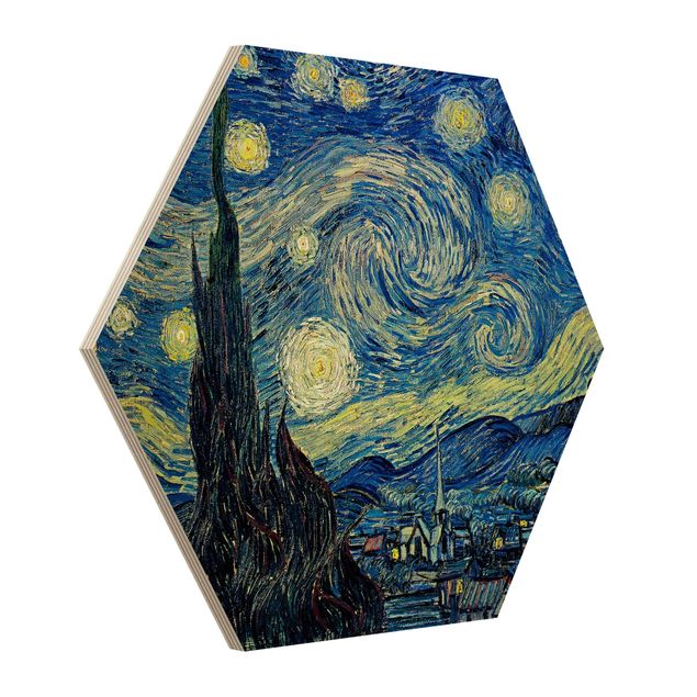 Estilo artístico Post Impresionismo Vincent Van Gogh - The Starry Night