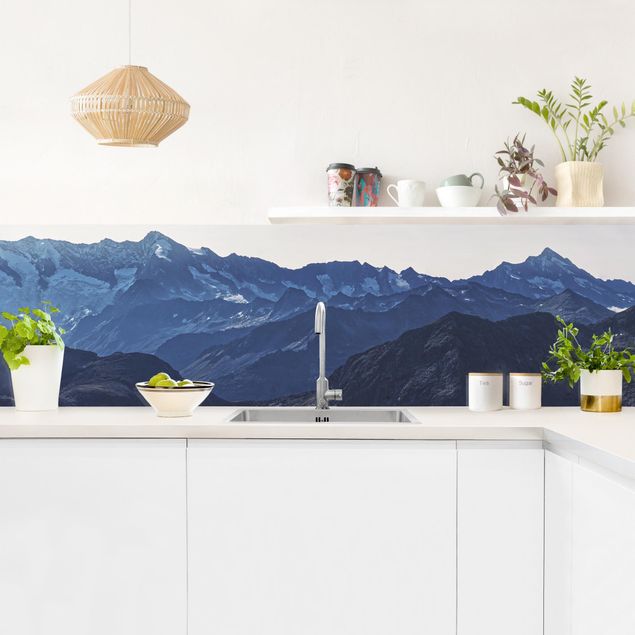revestimiento pared cocina Panoramic View Of Blue Mountains