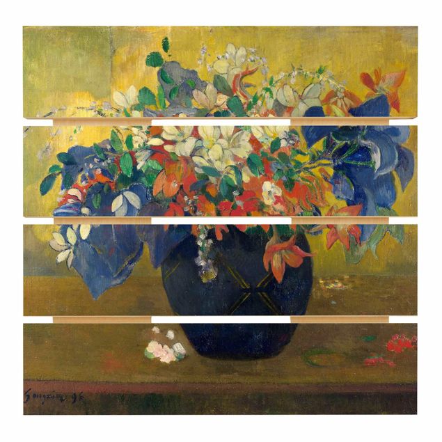 Estilos artísticos Paul Gauguin - Flowers in a Vase