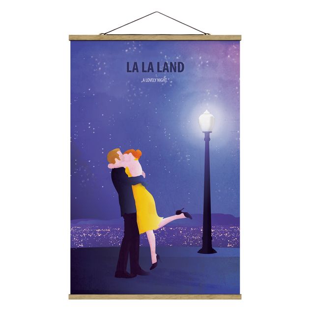 Cuadros deporte Film Poster La La Land II
