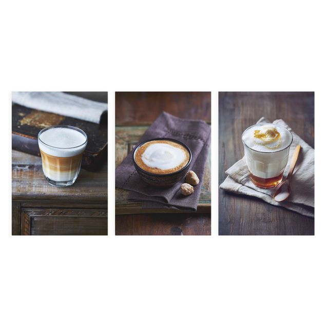Cuadro cafeteria Caffè Latte