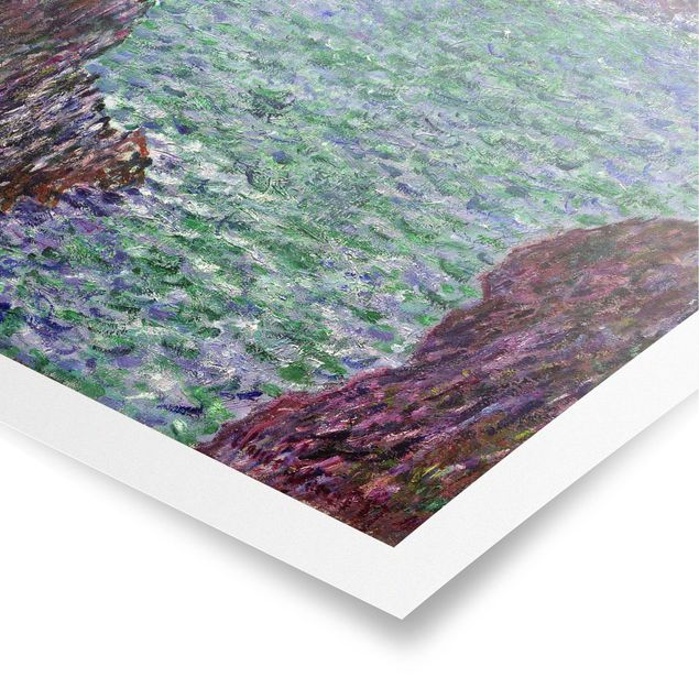 Cuadros paisajes Claude Monet - Port-Goulphar, Belle-Île