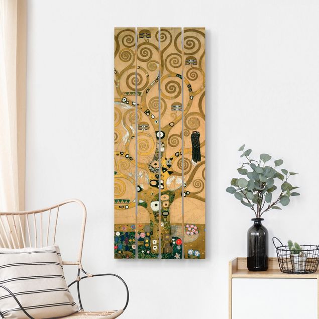 Decoración en la cocina Gustav Klimt - The Tree of Life