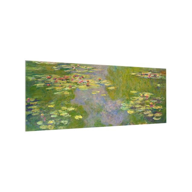 Láminas cuadros famosos Claude Monet - Green Water Lilies