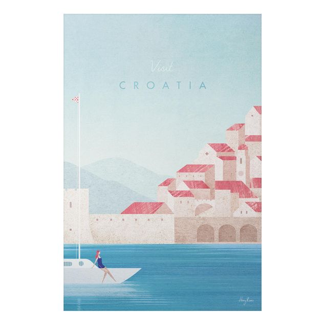 Cuadros ciudades Tourism Campaign - Croatia