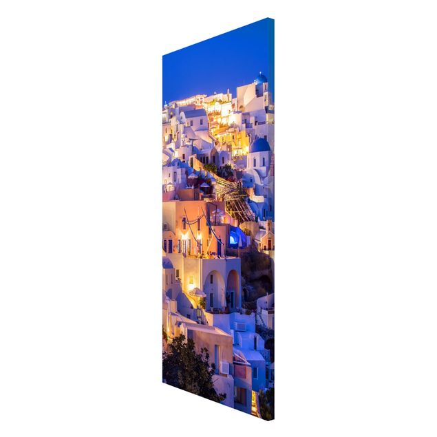 Cuadros modernos y elegantes Santorini At Night