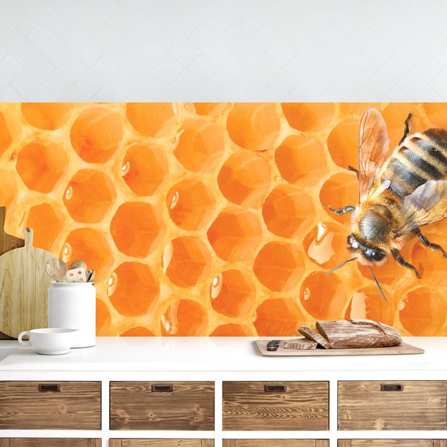Decoración en la cocina Honey Bee