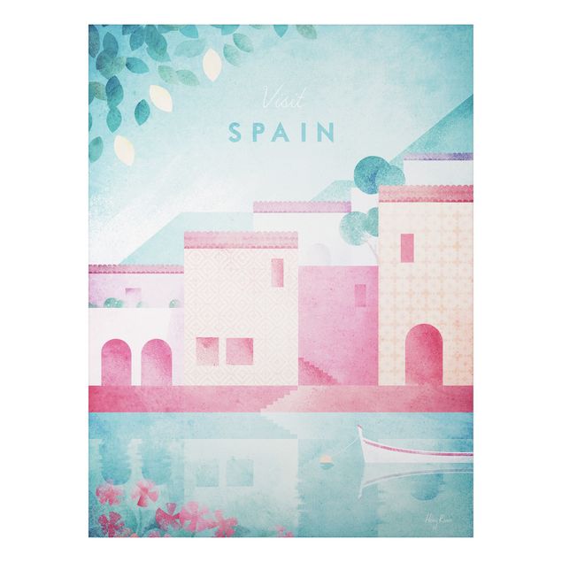 Cuadros de ciudades Travel Poster - Spain