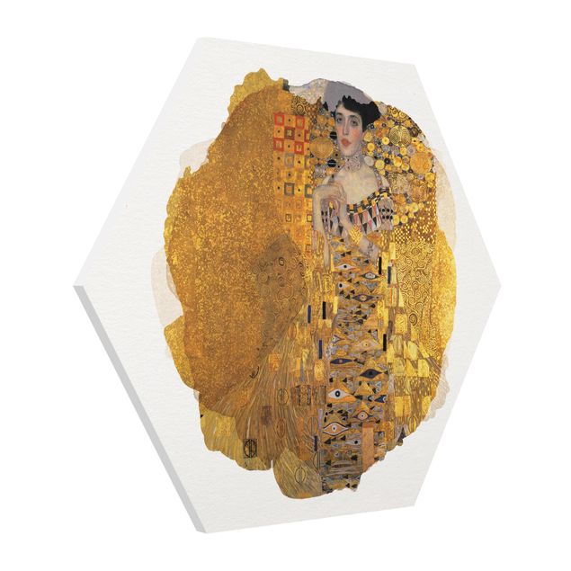 Estilos artísticos WaterColours - Gustav Klimt - Portrait Of Adele Bloch-Bauer I