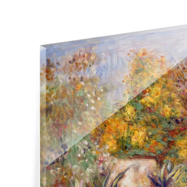 panel-antisalpicaduras-cocina Auguste Renoir - Garden With Olive Trees