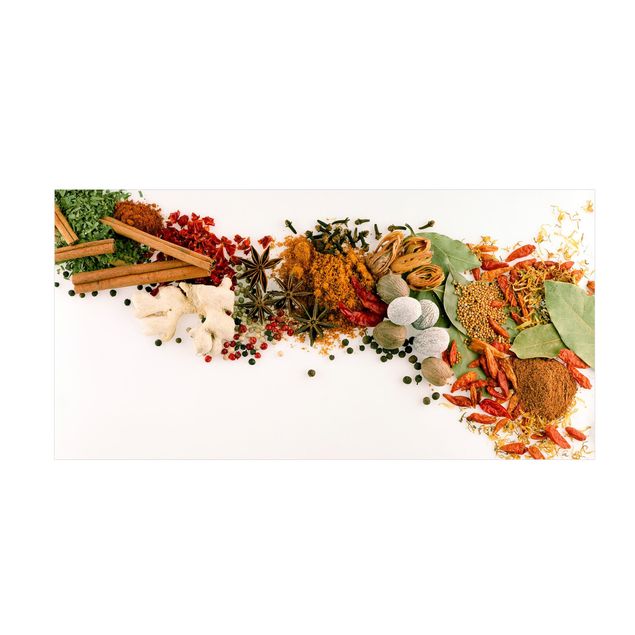 Alfombras orientales Spices And Dried Herbs