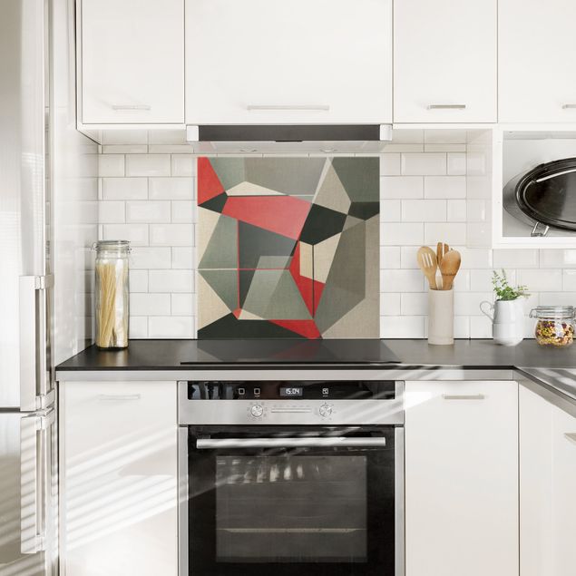 panel-antisalpicaduras-cocina Geometrical Fox