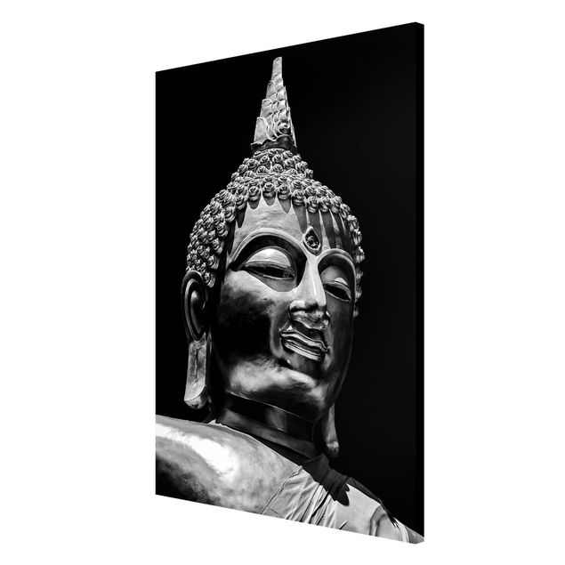 Cuadros zen Buddha Statue Face