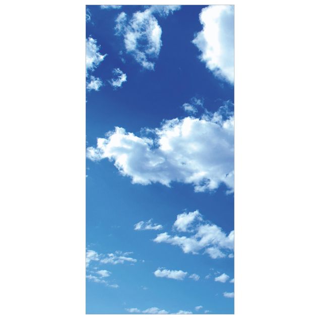 Raumteiler - Wolkenhimmel 250x120cm