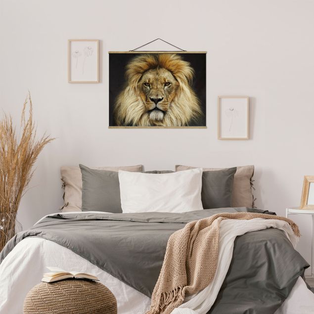 Cuadros modernos y elegantes Wisdom Of Lion