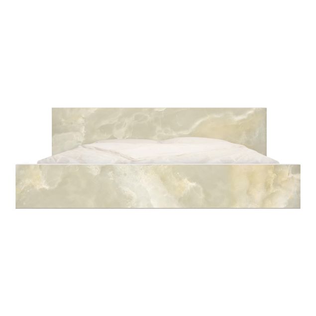 Láminas adhesivas en beige Onyx Marble Cream