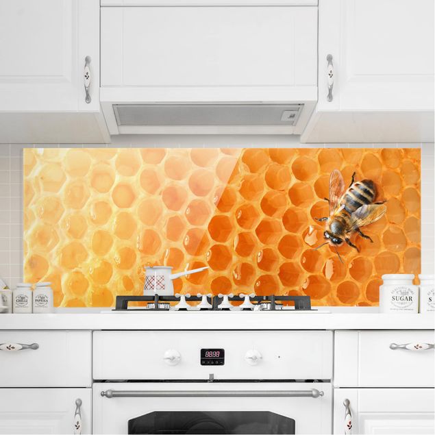 Decoración cocina Honey Bee
