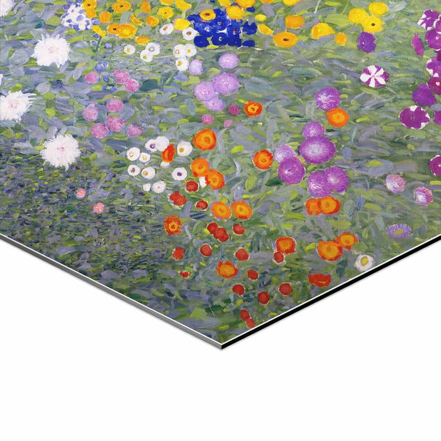 Cuadros de flores Gustav Klimt - In The Garden