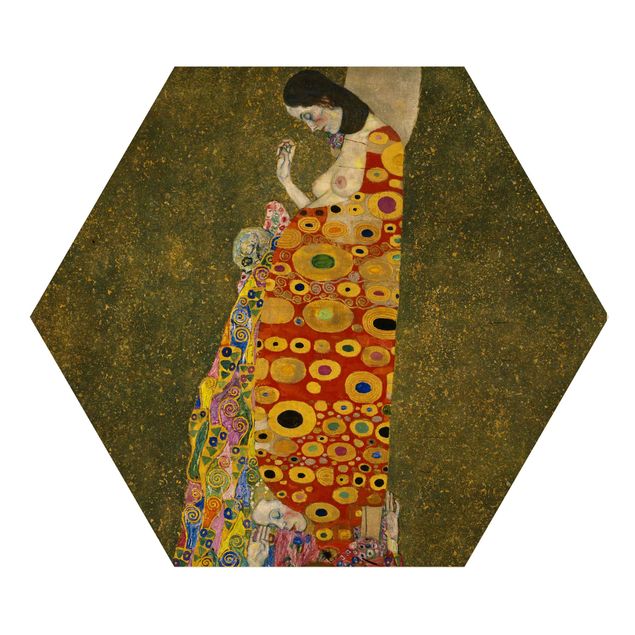 Klimt pinturas Gustav Klimt - Hope II
