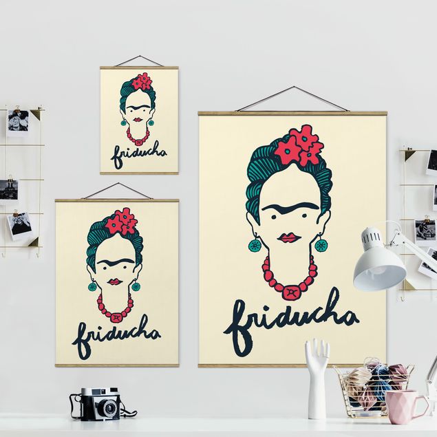 Frida Kahlo cuadros Frida Kahlo - Friducha
