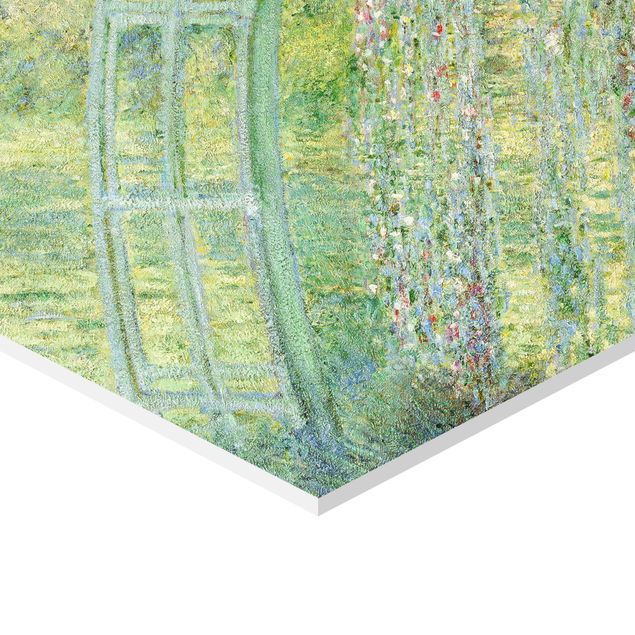 Cuadros decorativos modernos Claude Monet - Japanese Bridge