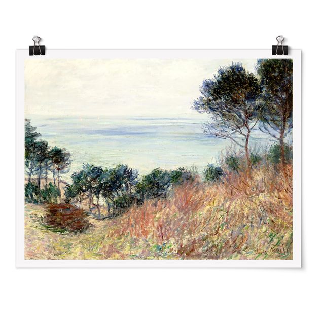 Estilos artísticos Claude Monet - The Coast Of Varengeville
