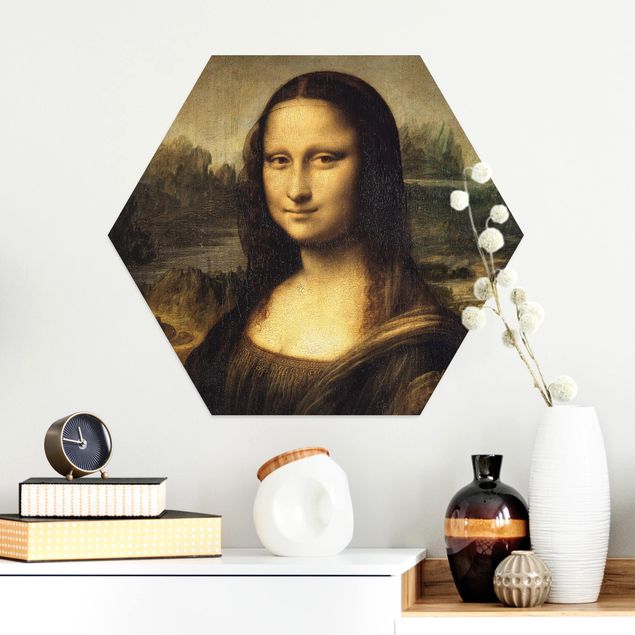 Cuadros barrocos Leonardo da Vinci - Mona Lisa