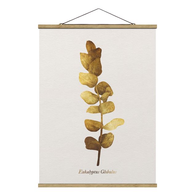 Cuadros con frases Gold - Eucalyptus