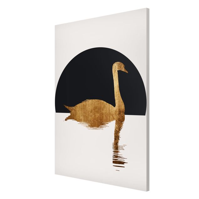 Tableros magnéticos animales Swan Gold
