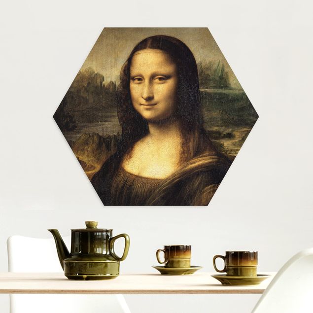 Decoración de cocinas Leonardo da Vinci - Mona Lisa