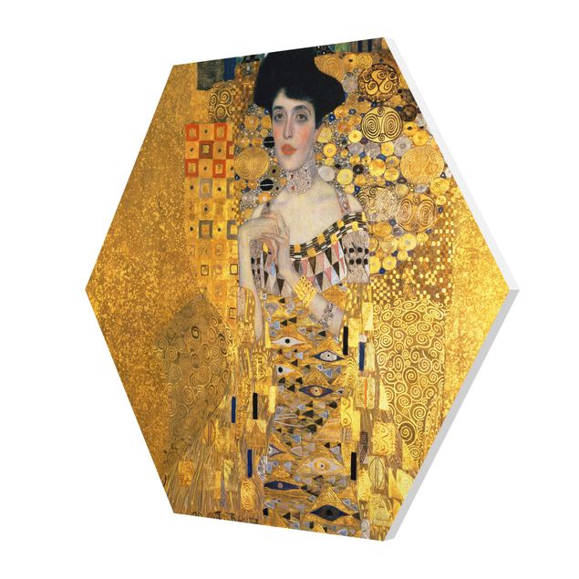 Cuadros retratos Gustav Klimt - Portrait Of Adele Bloch-Bauer I