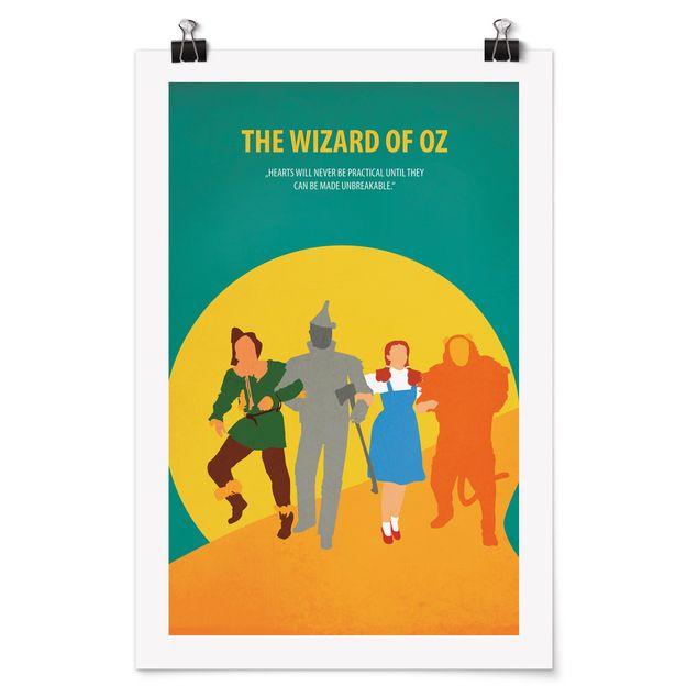 Cuadros famosos Film Poster The Wizard Of Oz