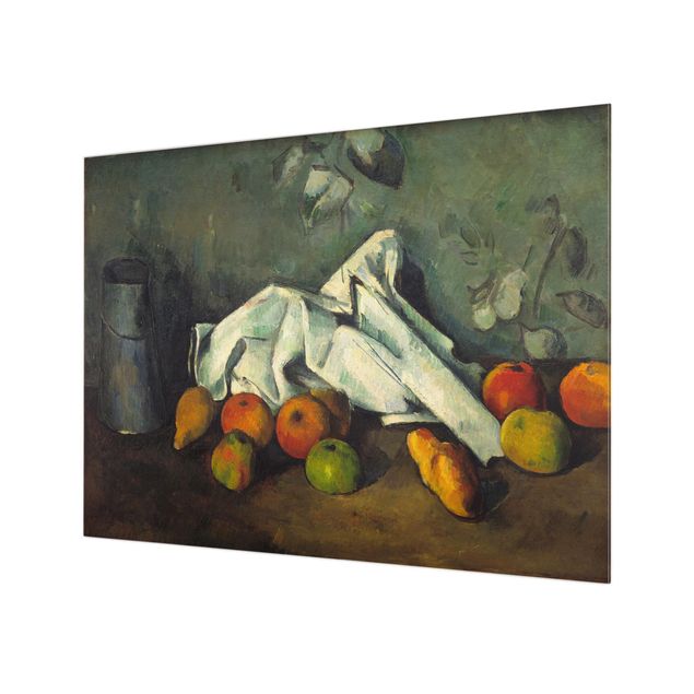 Estilos artísticos Paul Cézanne - Milk Can And Apples