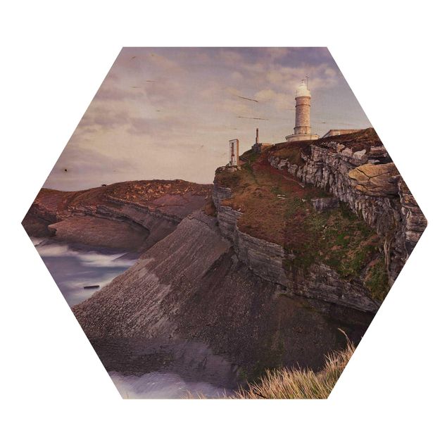 Cuadros Mirau Cliffs And Lighthouse