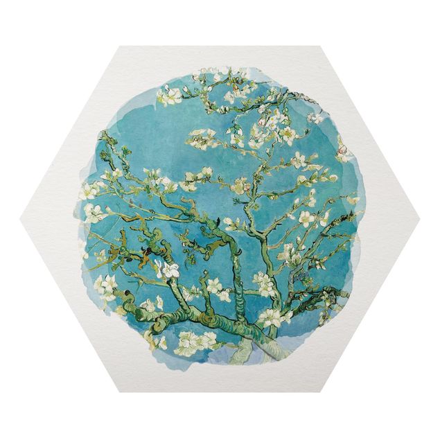Reproducciones de cuadros WaterColours - Vincent Van Gogh - Almond Blossom